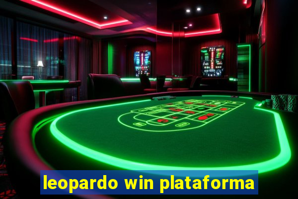 leopardo win plataforma